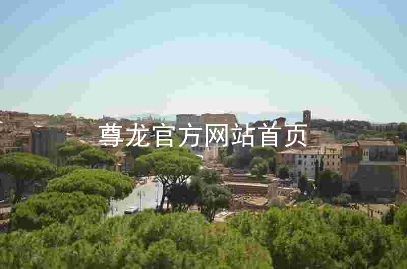 尊龙官方网站首页